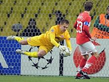 Spartak get first win of Champions League campaign