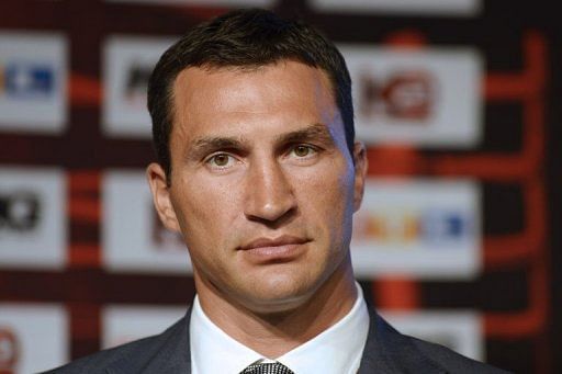 Klitschko banking on heavyweight support