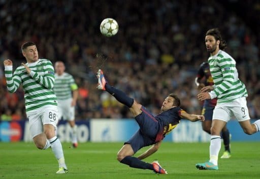 Barca deny battling Celtic in stoppage time