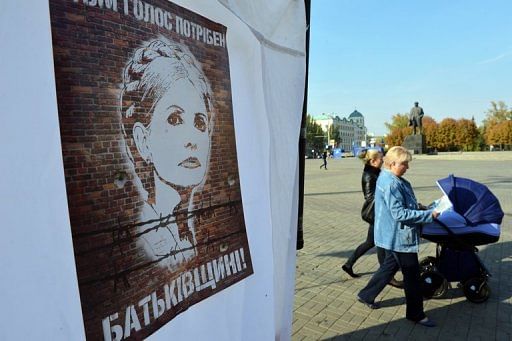 Yulia Tymoshenko was jailed for what most observers said was politically charged accusations