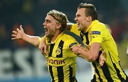 Real downed in Dortmund as Schmelzer strikes