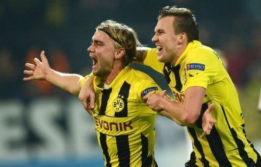 Real downed in Dortmund as Schmelzer strikes