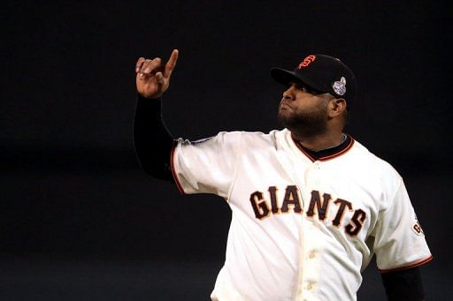 Pablo Sandoval powers S.F. Giants past Detroit Tigers in World