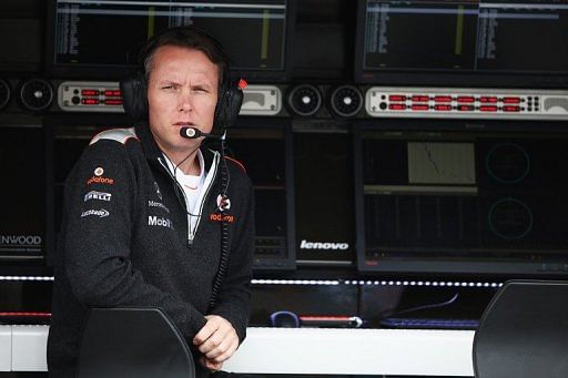 McLaren Sporting Director, Sam Michael, pictured in June, in Montreal, Canada