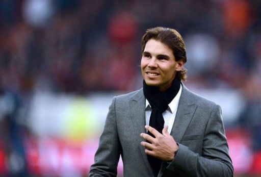 Nadal out of London, French indoor