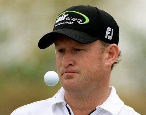 Wales&#039; Jamie Donaldson hit a 62 in Shanghai on Thursday