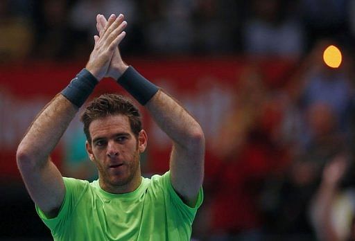 Federer, Del Potro on course for Basel final clash