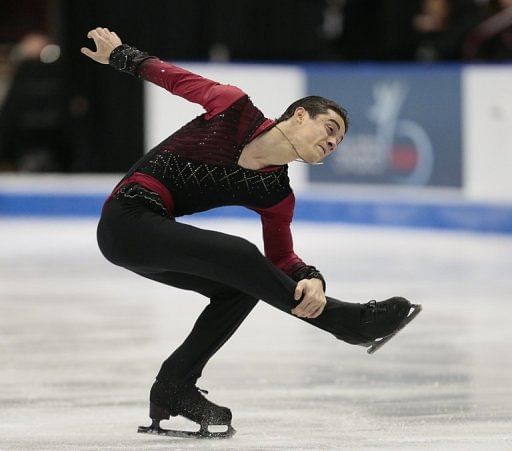 Fernandez is coached by Canadians Brian Orser and Tracy Wilson