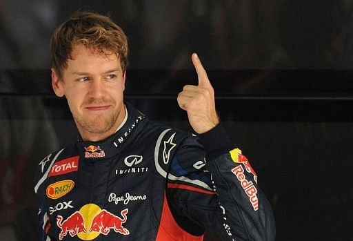 Sebastian Vettel is seeking to become the youngest triple champion in F1 history