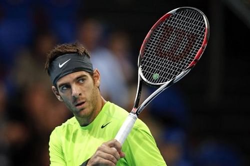 Del Potro has qualified into the World Tour Finals