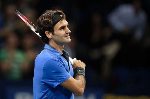 Switzerland&#039;s Roger Federer