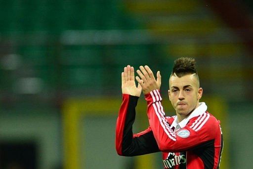 Birthday boy El Shaarawy rescues ailing Milan