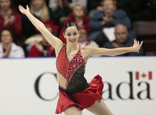 Kaetlyn Osmond of Canada