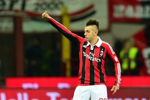 Stephan El Shaarawy on Saturday marked his 20th birthday by scoring a goal for AC Milan
