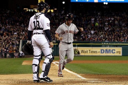 SF Giants on brink of World Series crown