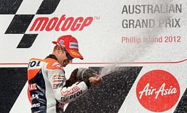 Lorenzo wins MotoGP world title