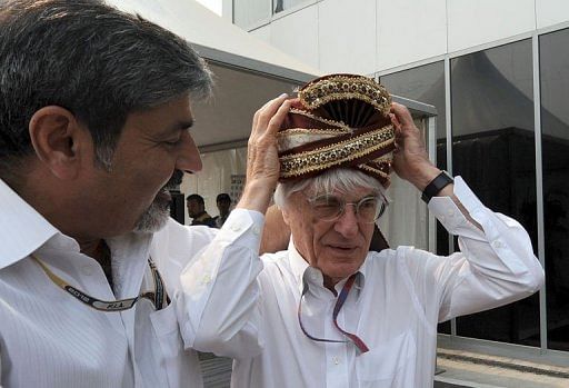 Bernie Ecclestone, 82, has dismissed any notion of his retiring anytime soon