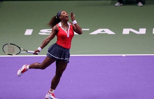 Serena crowns year with WTA Championships title