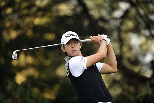 Under Tiger Woods&#039; coach Sean Foley, South Korean sensation Noh Seung-Yul is eyeing his first PGA Tour win