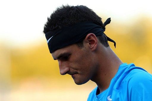 Police were called to break up a fight between Australia&#039;s  number one tennis player Bernard Tomic and a male friend
