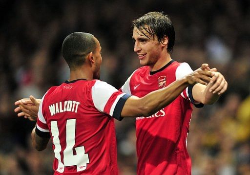 Arsenal target League Cup last eight