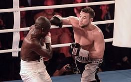 Home favourite wins first Afghan pro bout