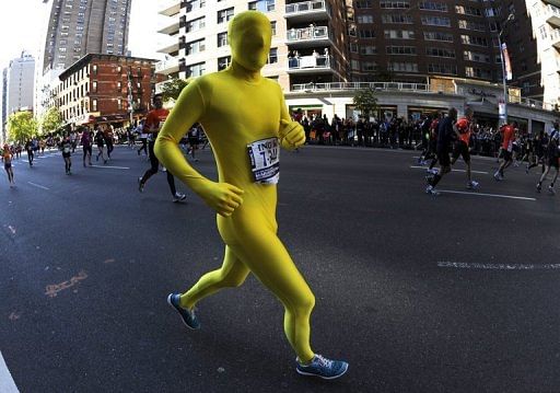 N.Y. City marathon has always been a special day for New Yorkers as a symbol of the vitality and resiliency of the city