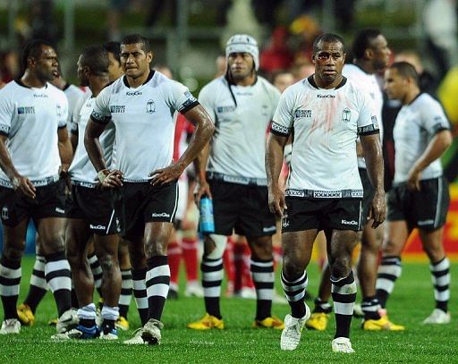 Fiji were knocked out in the group stages at last year&#039;s World Cup