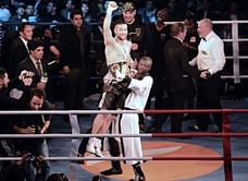 Karzai congratulates first Afghan pro bout champ