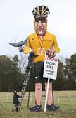 Armstrong effigy set for bonfire night