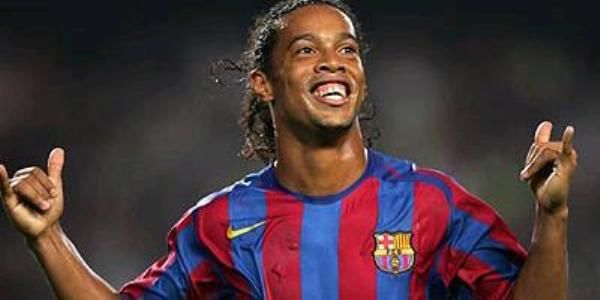 Ronaldinho Gaucho - A player who always smiled