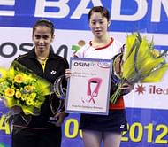 Saina Nehwal's performance analysis in 2012