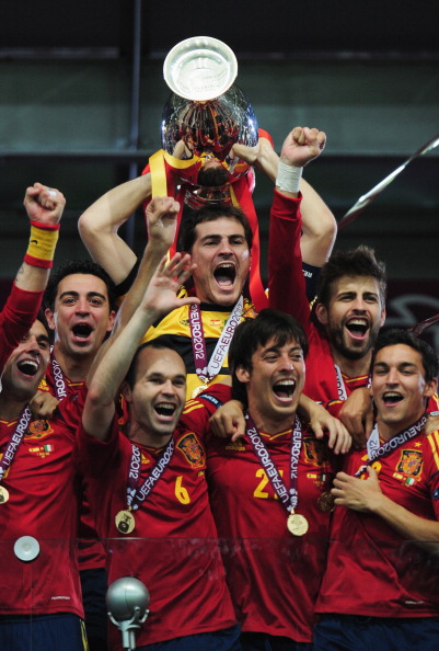 Spain dominate list of most valuable players at U19 Euros