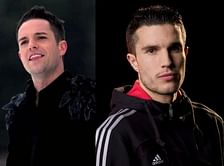 Football Lookalikes: RVP and Brandon Flowers