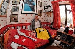 Carl Jenkinson’s Bedroom