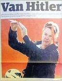Romanian paper controversially publish Van Gaal as “Van Hitler”