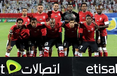 Images:al Ahli V Shabab In The Fourth Round Of The Uae Pro League