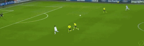 Brilliant Goal: Cristiano Ronaldo (Madrid) Vs Borussia Dortmund