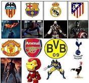 Clubs and their Super Heroes