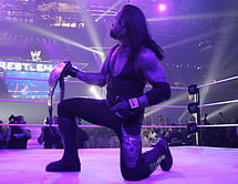 The Undertaker at Wrestlemania 29?
