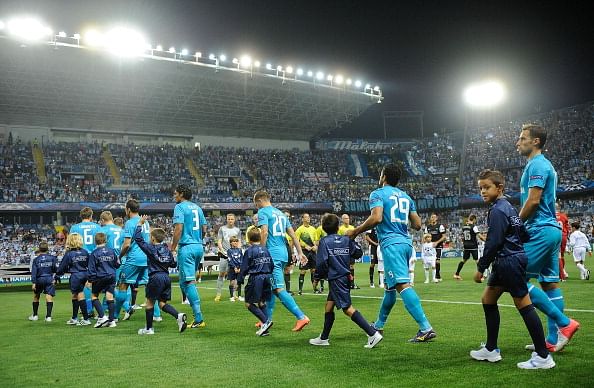 Zenit can win Champions League: Russian FA president