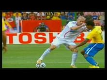Top 10 Best Moves by Zinedine Zidane