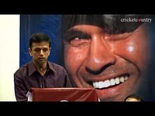 VIDEO: Rahul Dravid mimics Sachin Tendulkar