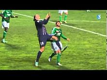 Video: Zlatan Ibrahimovic paying homage to Andy Carroll