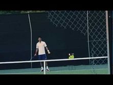 Novak Djokovic unleashes his secret weapon in HEAD ad!