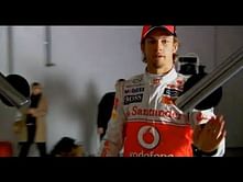 Video: Batak challenge - Jenson Button vs. Lewis Hamilton