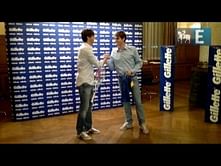 Federer and Kaka go head-to-head!