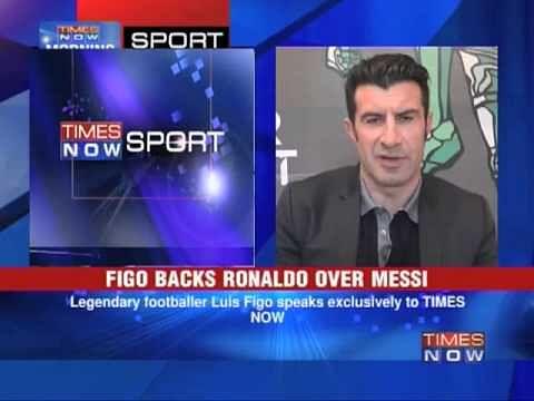 VIDEO - Times Now: Speaks to Figo while in Goa
