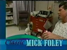 The Birth of Mick Foley's Mr.Socko