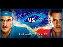 VIDEO: Roger Federer Vs Andy Murray semi-final highlights